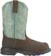 alternate view #2 of: Ariat AR10015405 Tracey, Women's, Brown, Comp Toe, WP, Western, Pull On, Work Boot