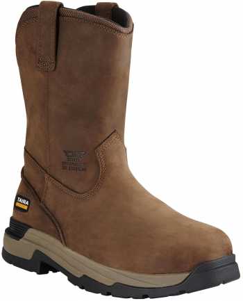 Ariat AR10020094 MasterGrip Brown Men's Work CT, SD Wellington