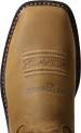 alternate view #3 of: Ariat AR10033994 Krista, Women's, Brown, Steel Toe, EH, Mt, Slip Resistant, Pull On, Wellington, Work Boot