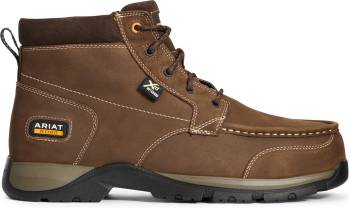 Ariat AR10034149 Edge LTE, Men's, Dark Brown, Comp Toe, EH, Internal Met, Chukka, Work Boot