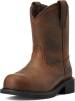 alternate view #2 of: Ariat AR10040431 Fatbaby, Women's, Brown, Steel Toe, EH, Slip Resistant, Pull On, Wellington, Work Boot