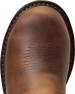 alternate view #3 of: Ariat AR10040431 Fatbaby, Women's, Brown, Steel Toe, EH, Slip Resistant, Pull On, Wellington, Work Boot