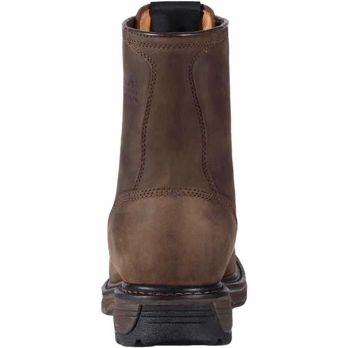 alternate view #4 of: Ariat 1943 Men's Brown 8 Inch Workhog Boot Composite Toe SR Waterproof