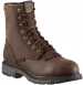 view #1 of: Ariat 1943 Men's Brown 8 Inch Workhog Boot Composite Toe SR Waterproof