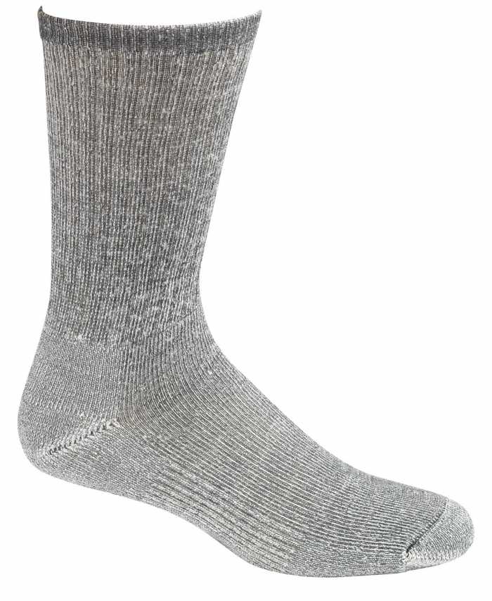 view #1 of: AS271/12PK  MENS GRAY FULL CUSHION