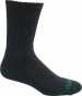 view #1 of: HyTest AS897BLK-12PK Men's, Black, Cotton, Crew Sock