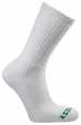 view #1 of: HyTest AS897WHT-12PK Men's, White, Cotton Crew Sock