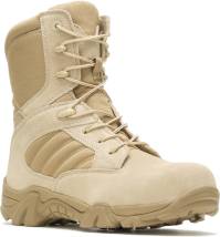 Bates BA2276 Desert  Tan Composite Toe, Electrical Hazard, Side Zip, Men's GX-8 ,8 Inch Boot