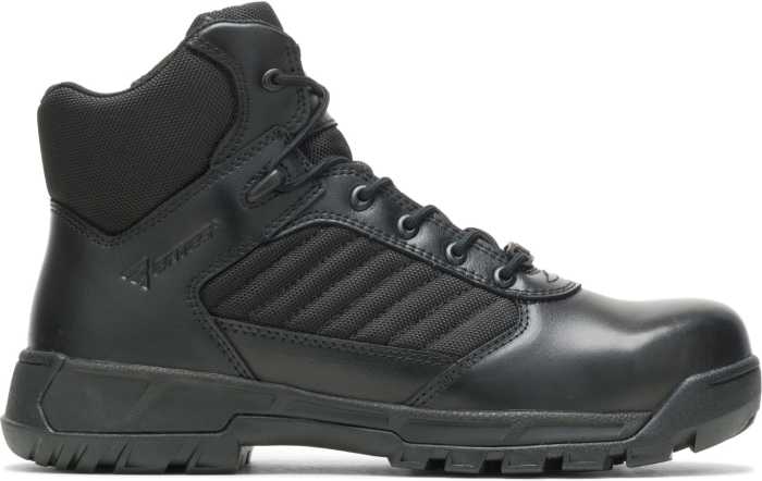 alternate view #2 of: Bates BA3164 Men's, Black, Comp Toe, EH, Side Zip Hiker