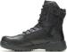 alternate view #3 of: Bates BA3184 Men's, Black, Comp Toe, EH, Side Zip, 8 Inch Boot