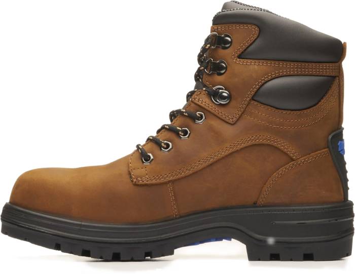 alternate view #3 of: Blundstone BL143 Men's, Brown, Steel Toe, EH, 6 Inch Boot