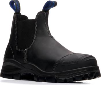 Blundstone BL990 Men's, Black, Steel Toe, EH, Chelsea Boot