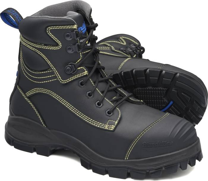 alternate view #4 of: Blundstone BL994 Men's Black, XFoot Series, Steel Toe, EH, Mt, PR Boot