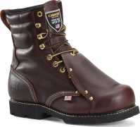 Carolina CA505USA Briar Pitstop, USA Made, Steel Toe, Electrical Hazard, Met Guard Unisex 8 Inch Boot