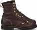 alternate view #2 of: Carolina CA505USA Briar Pitstop, USA Made, Steel Toe, Electrical Hazard, Met Guard Unisex 8 Inch Boot