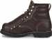 alternate view #3 of: Carolina CA508USA Briar Pitstop, USA Made, Steel Toe, Electrical Hazard, Met Guard Unisex 6 Inch Boot