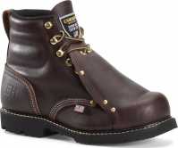 Carolina CA508USA Briar Pitstop, USA Made, Steel Toe, Electrical Hazard, Met Guard Unisex 6 Inch Boot