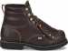 alternate view #2 of: Carolina CA508USA Briar Pitstop, USA Made, Steel Toe, Electrical Hazard, Met Guard Unisex 6 Inch Boot