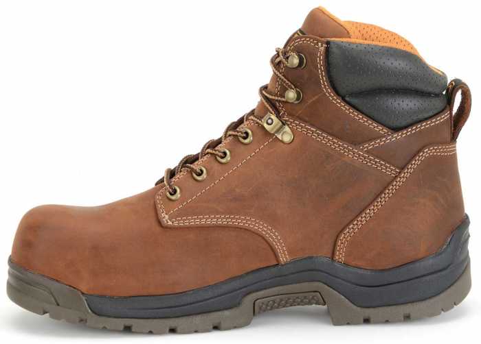 alternate view #3 of: Carolina CA5520 Bruno Lo, Men's, Brown, Comp Toe, EH, WP 6 Inch