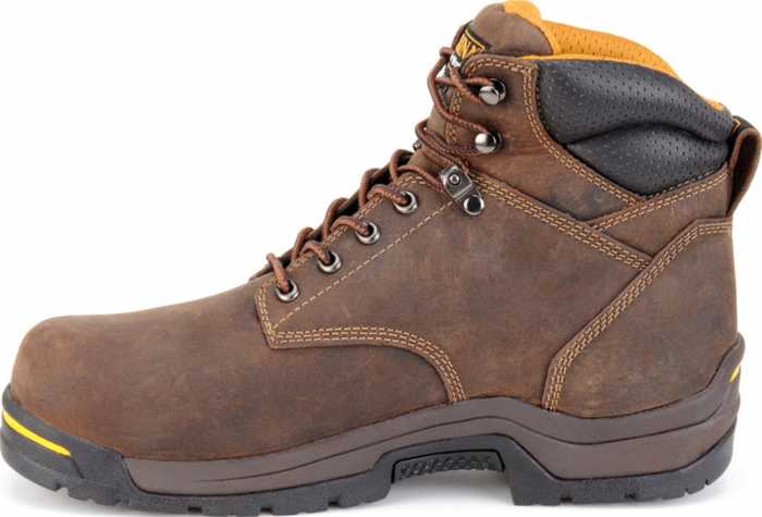 alternate view #3 of: Carolina CA5521 Bruno Lo, Men's, Brown, Comp Toe, EH, WP/Insulated, 6 Inch Boot