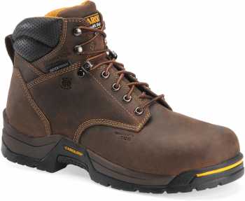 Carolina CA5521 Bruno Lo, Men's, Brown, Comp Toe, EH, WP/Insulated, 6 Inch Boot