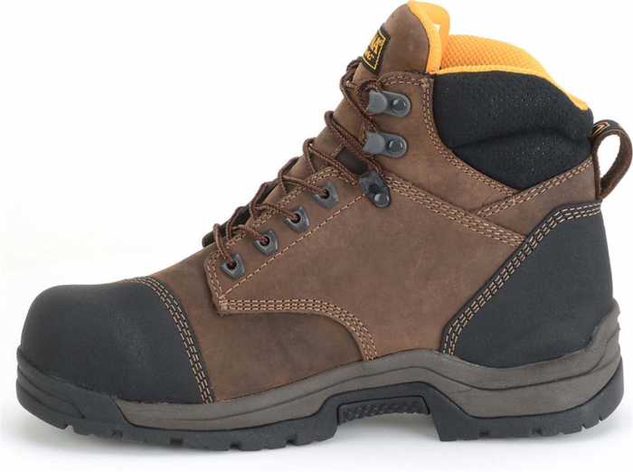 alternate view #3 of: Carolina CA5522 Bruno Lo, Men's, Brown, Comp Toe, SD, WP, 6 Inch Boot