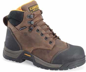 Carolina CA5522 Bruno Lo, Men's, Brown, Comp Toe, SD, WP, 6 Inch Boot