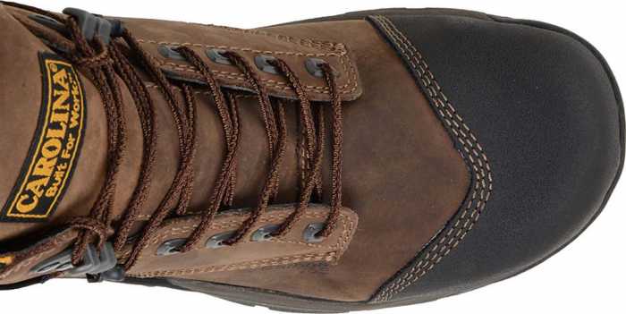 alternate view #4 of: Carolina CA5522 Bruno Lo, Men's, Brown, Comp Toe, SD, WP, 6 Inch Boot