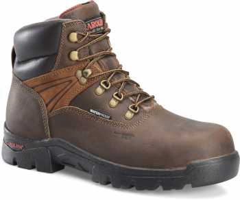 Carolina CA5537 Hook, Men's, Brown, Comp Toe, EH, WP, 6 Inch Boot