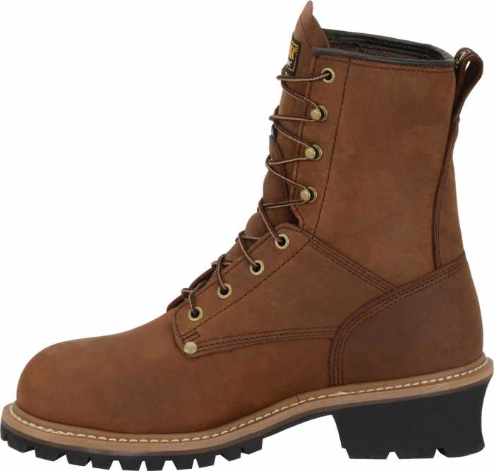 alternate view #3 of: Carolina CA5821 Elm, Men's, Copper, Steel Toe. EH. WP/Insulated, Logger