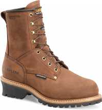 Carolina CA5821 Elm, Men's, Copper, Steel Toe. EH. WP/Insulated, Logger