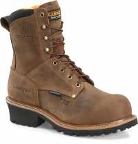 Carolina CA9852 Poplar, Men's, Brown, Comp Toe, EH, WP, 8 Inch Boot