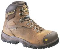 Caterpillar CT89940 Diagnostic Hi, Men's, Brown, Steel Toe, EH, WP, Insulated, Slip Resistant, 6 Inch, Work Boot