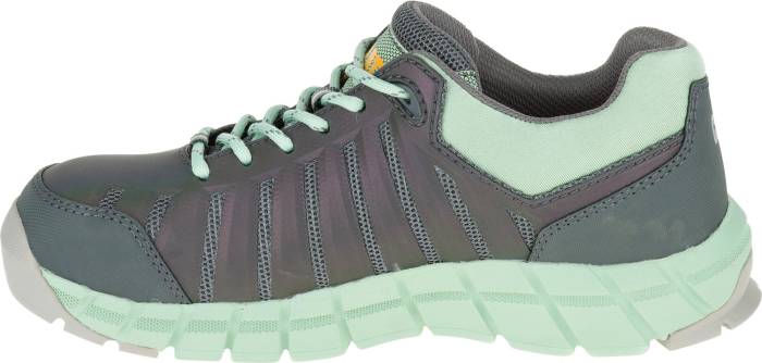 alternate view #3 of: Caterpillar CT90692 Women's, Grey/Blue, Comp Toe, EH, Casual Oxford