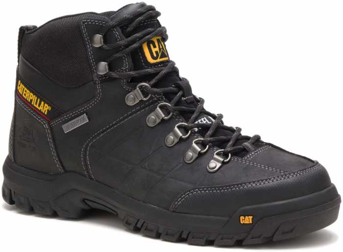 view #1 of: Caterpillar CT90936 Threshold, Men's, Black, Steel Toe, EH, WP Hiker