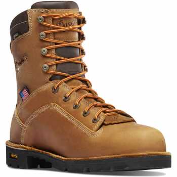 Danner DH17321 Quarry, Men's, Brown, Comp Toe, EH, WP, 8 Inch Boot