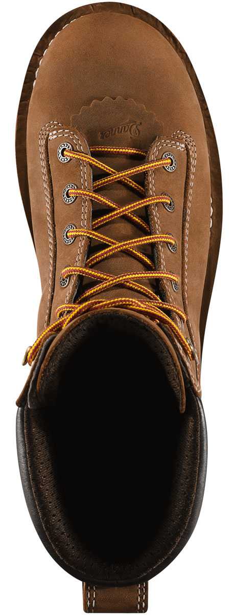 alternate view #3 of: Danner DH17321 Quarry, Men's, Brown, Comp Toe, EH, WP, 8 Inch Boot