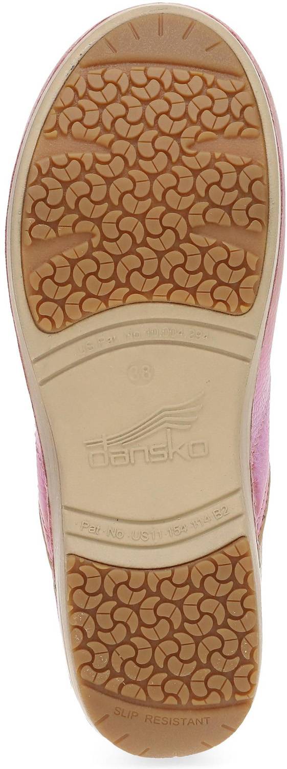 alternate view #4 of: Dansko DK3950481421 XP 2.0, Women's, Pink Iridescent,  Soft Toe, Slip Resistant, Slip On, Clog, Work Shoe