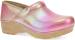 view #1 of: Dansko DK3950481421 XP 2.0, Women's, Pink Iridescent,  Soft Toe, Slip Resistant, Slip On, Clog, Work Shoe