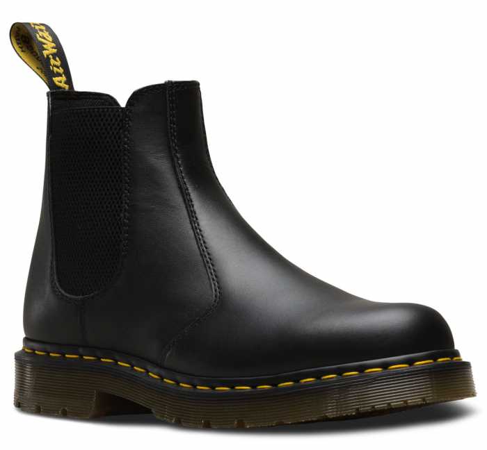 view #1 of: Dr. Martens DMR24383001 2976 Originals Chelsea, Unisex, Black, Twin Gore, Slip Resistant Boot