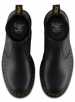 alternate view #4 of: Dr. Martens DMR24383001 2976 Originals Chelsea, Unisex, Black, Twin Gore, Slip Resistant Boot