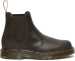 alternate view #2 of: Dr. Martens DMR27006207 Men's, Dark Brown, Soft Toe, Slip-Resistant, Chelsea Style, Work Boot