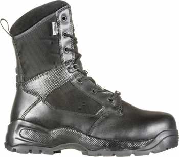 5.11 Tactical FEL12416 2.0 Shield, Men's, Black, Comp Toe, EH, PR, WP, 8 Inch, Zipper Boot