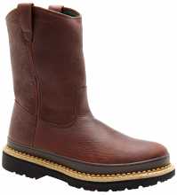 Georgia Boot GA4374 Men's, Brown, Steel Toe, EH, Pull On Boot