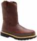 view #1 of: Georgia Boot GA4374 Men's, Brown, Steel Toe, EH, Pull On Boot