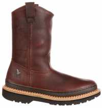 Georgia Boot GA4274 Men's, Brown, Soft Toe, Pull On Boot