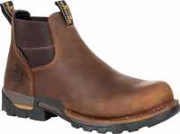 Georgia Boot GAGB00337 Eagle One, Men's, Brown, Steel Toe, EH, WP, Chelsea Boot