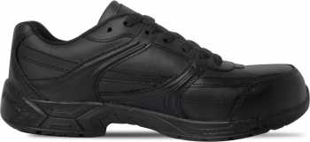 Genuine Grip GGM1011 Unisex, Black, Steel Toe, Slip Resistant, Low Athletic