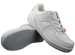 alternate view #2 of: Genuine Grip GGM2015 Men's, White, Soft Toe, Slip Resistant, Low Athletic, Work Shoe