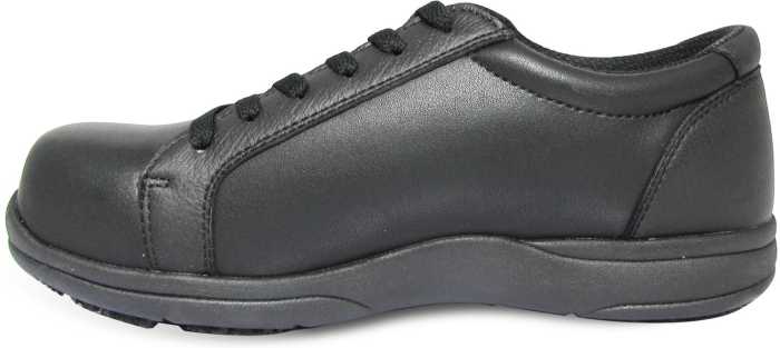 alternate view #3 of: Genuine Grip GGM360 Endrina, Women's, Black, Comp Toe, EH, Slip Resistant, Athletic, Work Shoe